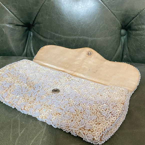 Vintage Beaded Evening Bag - Picture 7 of 14